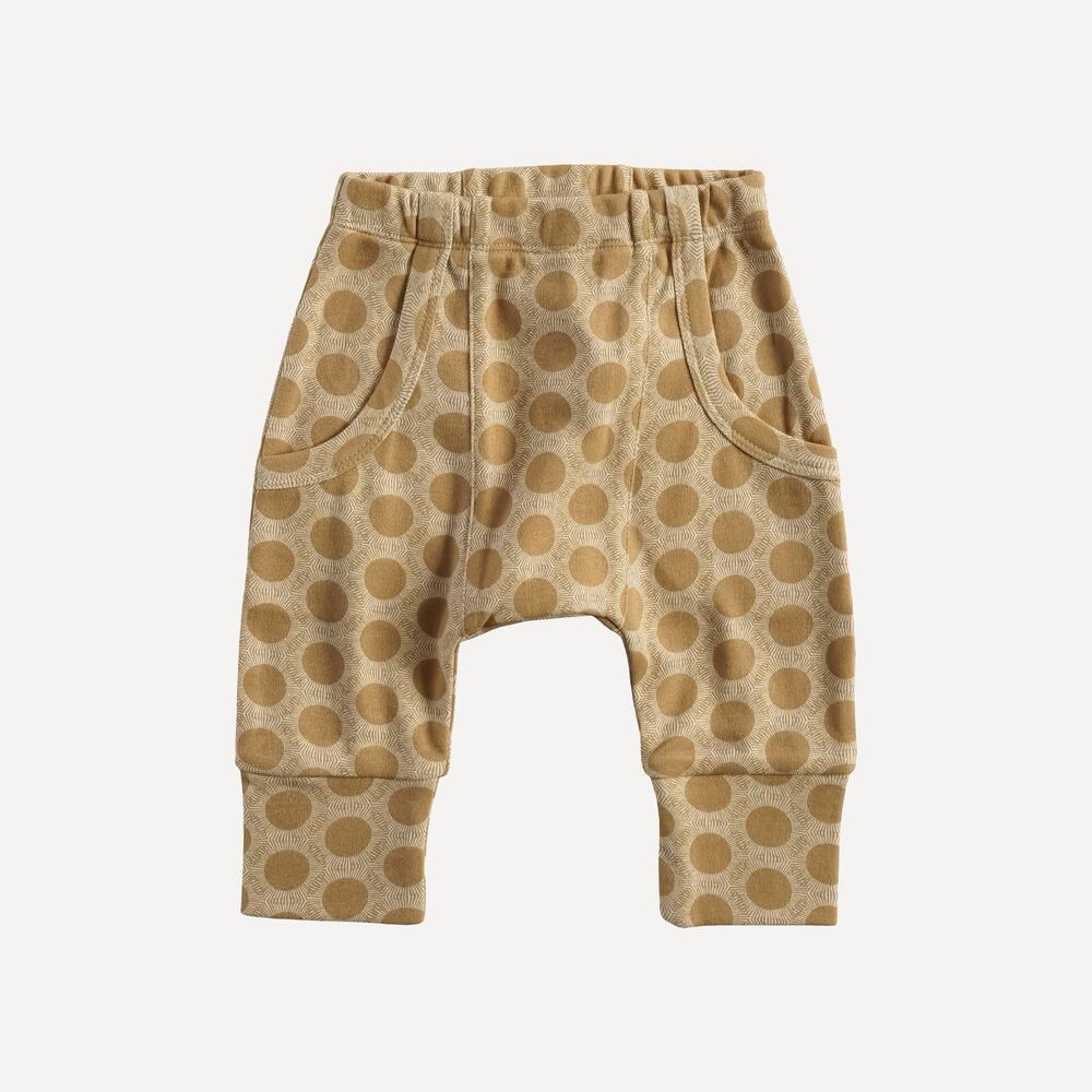 Kate Quinn Classic Pocket Panda Pants Taffy Sun Size 6Y New Organic Cotton